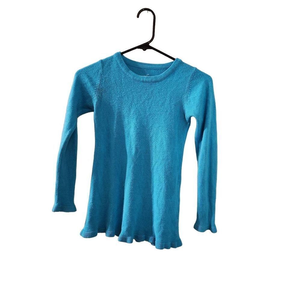 Circo M blue long sleeve top juniors